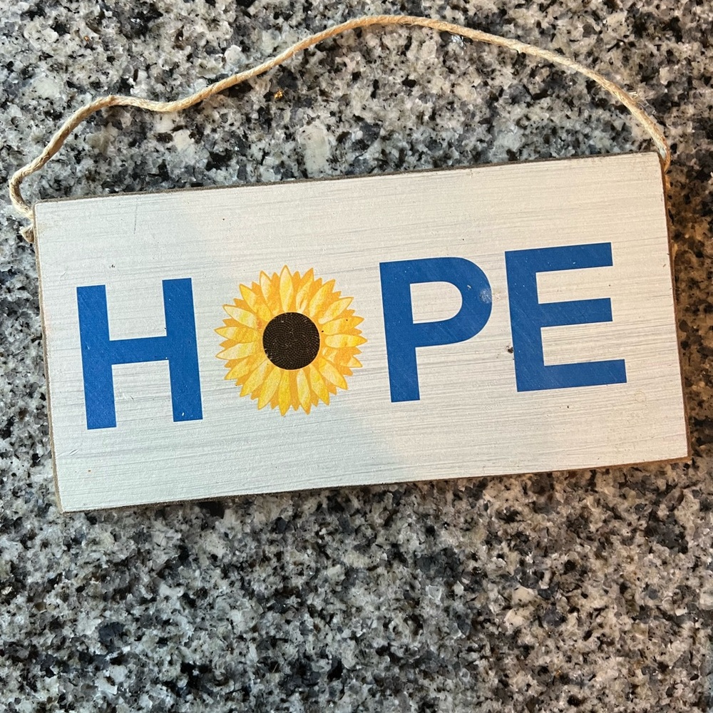 Both Rustic Marlin wood signs 2 for $20